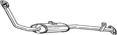 Предглушитель выхлопных газов BOSAL 278-041