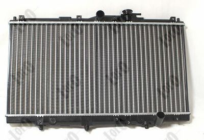 Радиатор, охлаждение двигателя ABAKUS 018-017-0013