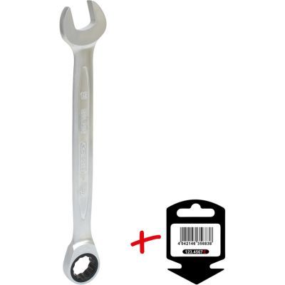 Uzgriežņu atslēga ar sprūdmehānismu KS TOOLS 503.4219-E