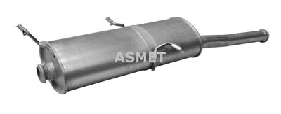 Глушитель выхлопных газов конечный ASMET 09.093