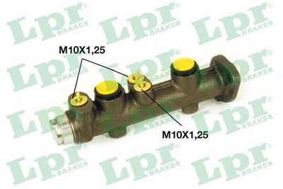 Galvenais bremžu cilindrs LPR 6732