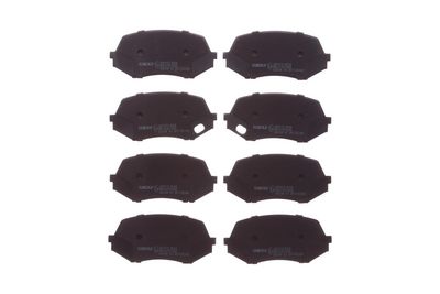 Bremžu uzliku kompl., Disku bremzes KAMOKA JQ101123