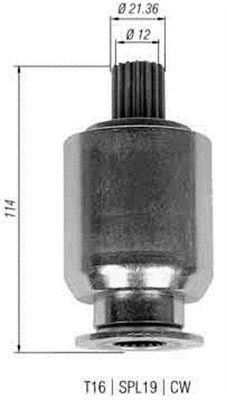 Zobrats, Starteris MAGNETI MARELLI 940113020429