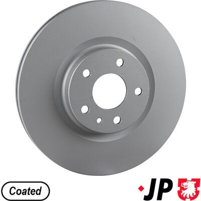 Тормозной диск JP GROUP 1563107000