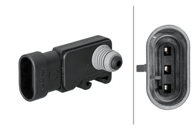 Датчик, давление во впускной трубе HELLA 6PP 009 400-011