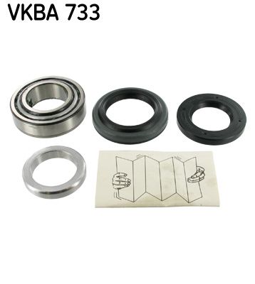 Комплект подшипника ступицы колеса SKF VKBA 733