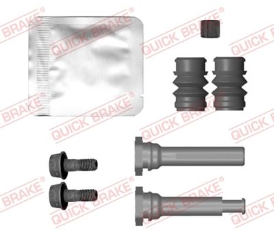 Virzītājčaulu komplekts, Bremžu suports QUICK BRAKE 113-0047X