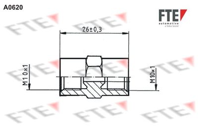 Savilcējskrūve FTE 9910110