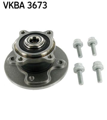 Комплект подшипника ступицы колеса SKF VKBA 3673
