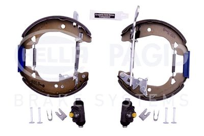 Bremžu loku komplekts HELLA PAGID 8DB 355 004-331