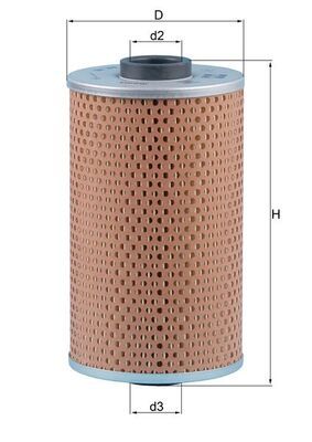 Eļļas filtrs KNECHT OX 40