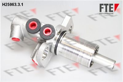 Главный тормозной цилиндр FTE 9220401
