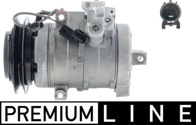 Компрессор, кондиционер MAHLE ACP 562 000P