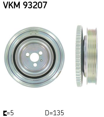 Ременный шкив, коленчатый вал SKF VKM 93207