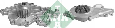 Ūdens sūknis, dzinēja dzesēšana Schaeffler INA 538 0025 10