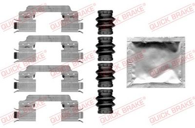 Piederumu komplekts, Disku bremžu uzlikas QUICK BRAKE 109-0010