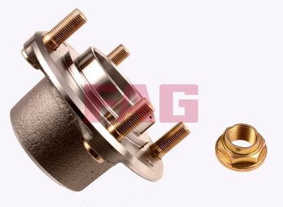 Комплект подшипника ступицы колеса Schaeffler FAG 713 6652 40