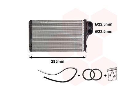 Siltummainis, Salona apsilde VAN WEZEL 40006240