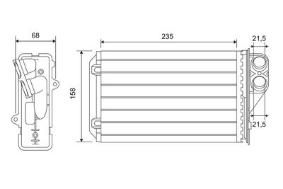 Siltummainis, Salona apsilde VALEO 812215