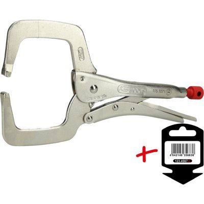Virsbūves remonta stangas KS TOOLS 115.1071-E