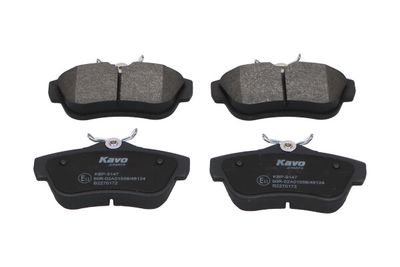 Bremžu uzliku kompl., Disku bremzes KAVO PARTS KBP-9147