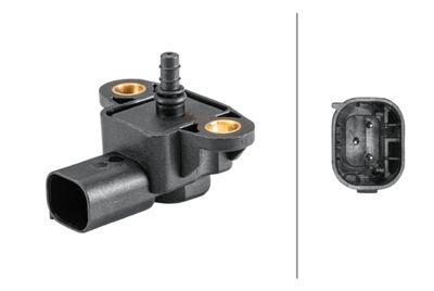 Датчик, давление наддува HELLA 6PP 358 152-281