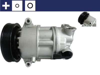Компрессор, кондиционер MAHLE ACP 171 000S