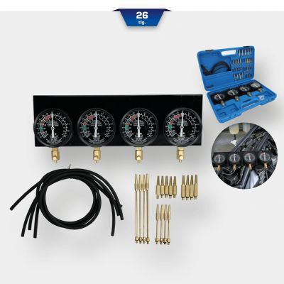 Pārbaudes ierīce, Karburatoru sinhronizācija KS TOOLS BT581200