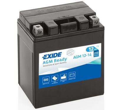 EXIDE AGM1214 Startera akumulatoru baterija