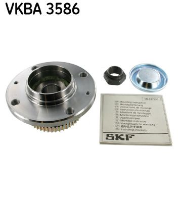 Комплект подшипника ступицы колеса SKF VKBA 3586