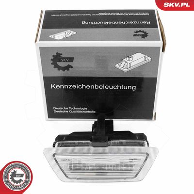 Фонарь освещения номерного знака ESEN SKV 72SKV028