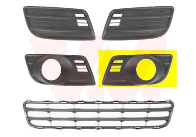 Ventilatora reste, Bampers VAN WEZEL 5225593