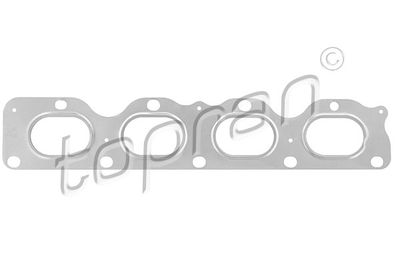 Прокладка, выпускной коллектор TOPRAN 207 600