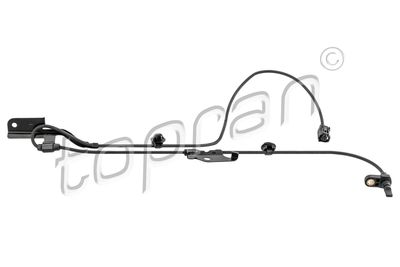 Devējs, Riteņu griešanās ātrums TOPRAN 638 656