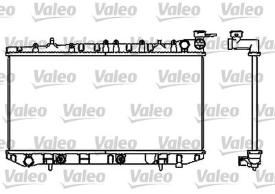 Radiators, Motora dzesēšanas sistēma VALEO 731662