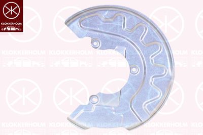 Dubļu sargs, Bremžu disks KLOKKERHOLM 7516375