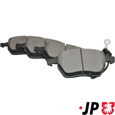 Комплект тормозных колодок, дисковый тормоз JP GROUP 1163605210