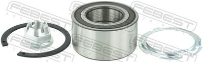 Комплект подшипника ступицы колеса FEBEST DAC42770039M-KIT