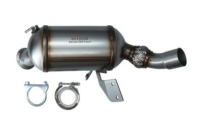 Nosēdumu-/Daļiņu filtrs, Izplūdes gāzu sistēma KAMOKA 8010036
