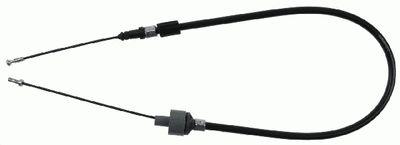 Trose, Sajūga pievads SACHS 3074 600 128