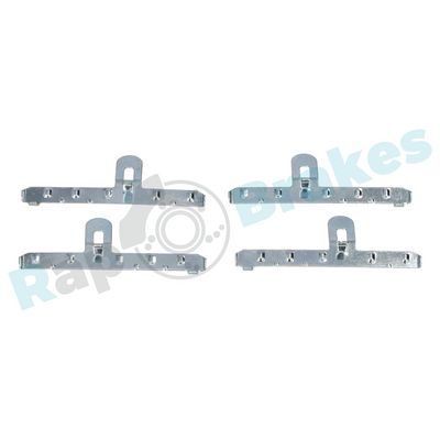 Piederumu komplekts, Disku bremžu uzlikas RAP BRAKES R-U0022