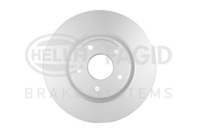 Bremžu diski HELLA PAGID 8DD 355 123-151