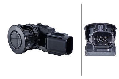Датчик, система помощи при парковке HELLA 6PX 358 270-101