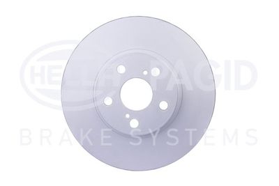 Bremžu diski HELLA PAGID 8DD 355 115-081