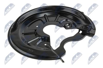 Отражатель, диск тормозного механизма NTY HTO-VW-003