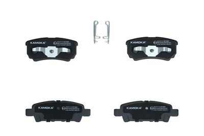 Bremžu uzliku kompl., Disku bremzes KAMOKA JQ101114