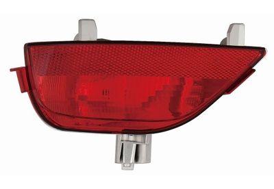 Задний противотуманный фонарь ABAKUS 553-4001L-LD-UE