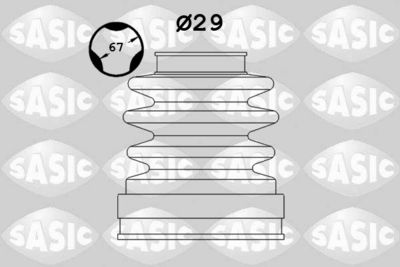 Комплект пыльника, приводной вал SASIC 1906011