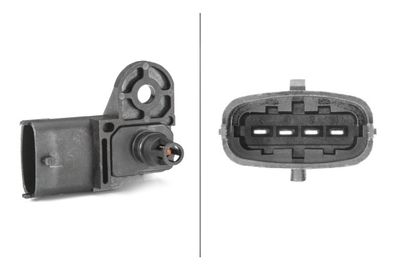 Датчик, давление наддува HELLA 6PP 013 112-251