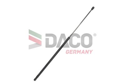 Gāzes atspere, Motora pārsegs DACO SG0219